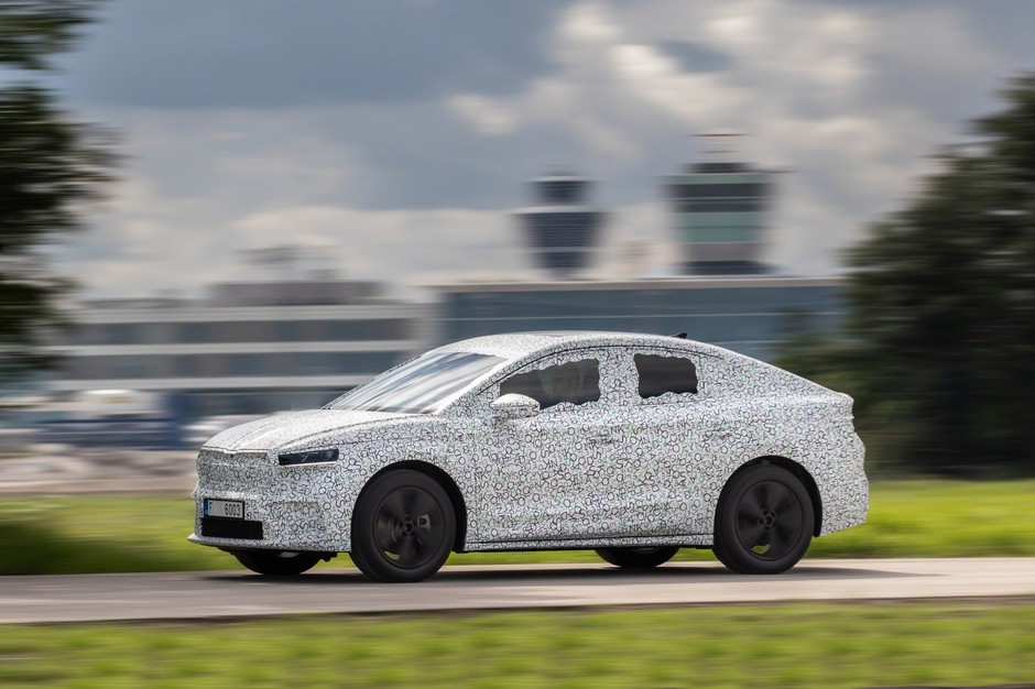 Skoda Enyaq coupe