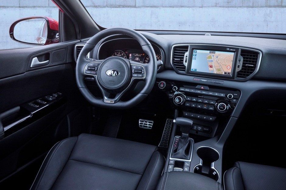 Nowa Kia Sportage