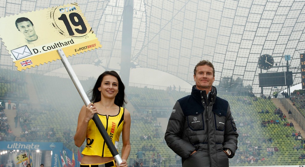 Coulthard idzie na emeryturę