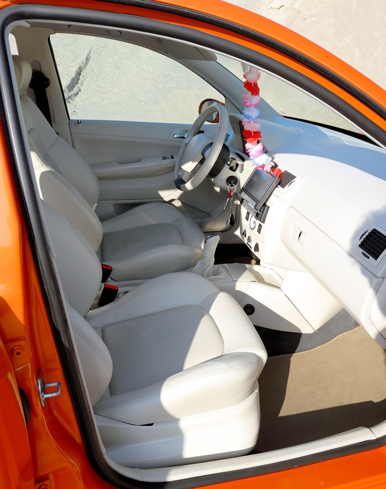 Garaż tunera: Škoda Fabia 1.4 16V – lisek pustynny