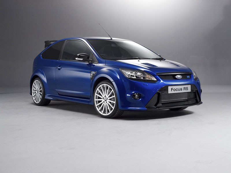 Ford Focus RS: druhá nejrychlejší předokolka Nordschleife