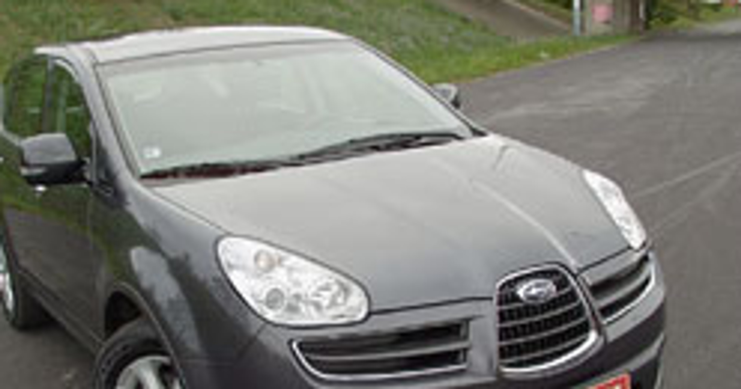 Subaru B9 Tribeca – pierwsze wrażenia z jazdy