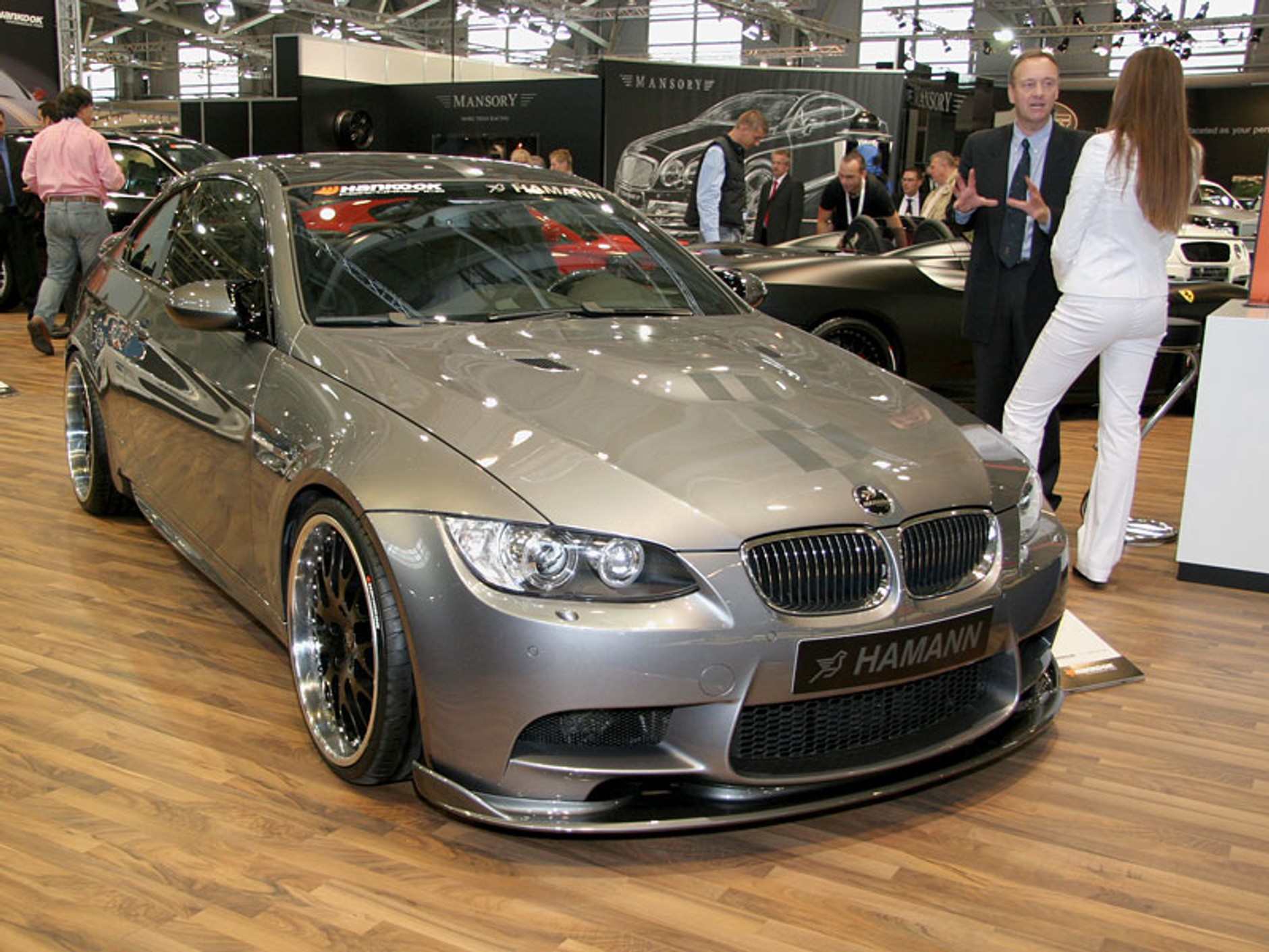 IAA Frankfurt 2007: fotogaleria 3. część – tuning