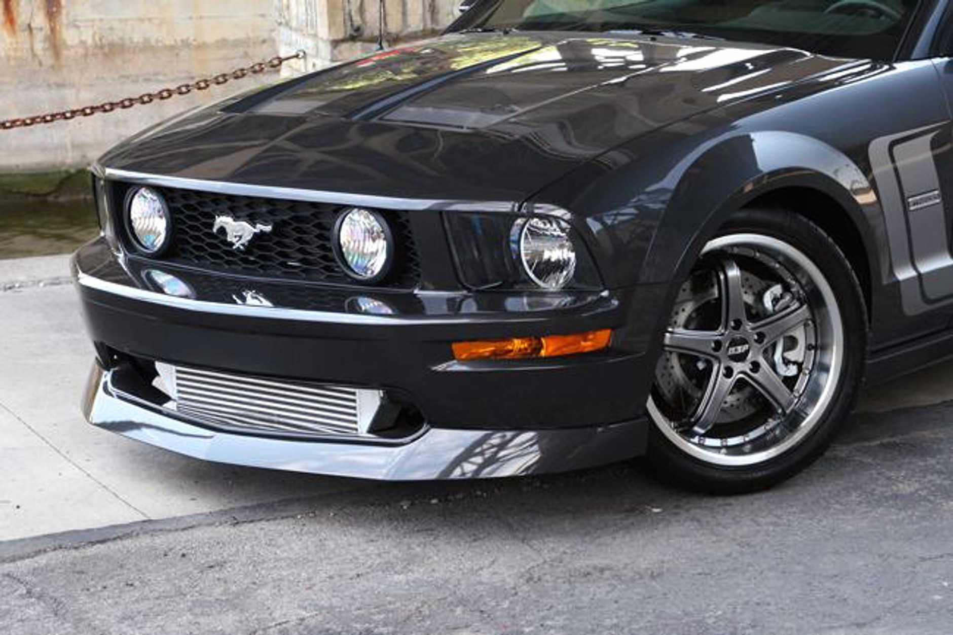 Ford Mustang stuningowany przez Big 3 Performance