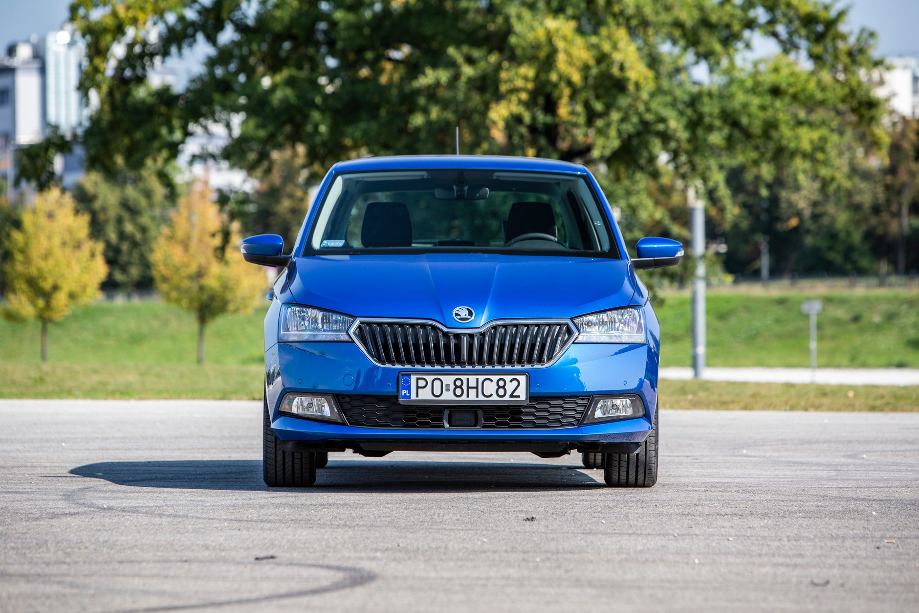 Skoda Fabia III fl