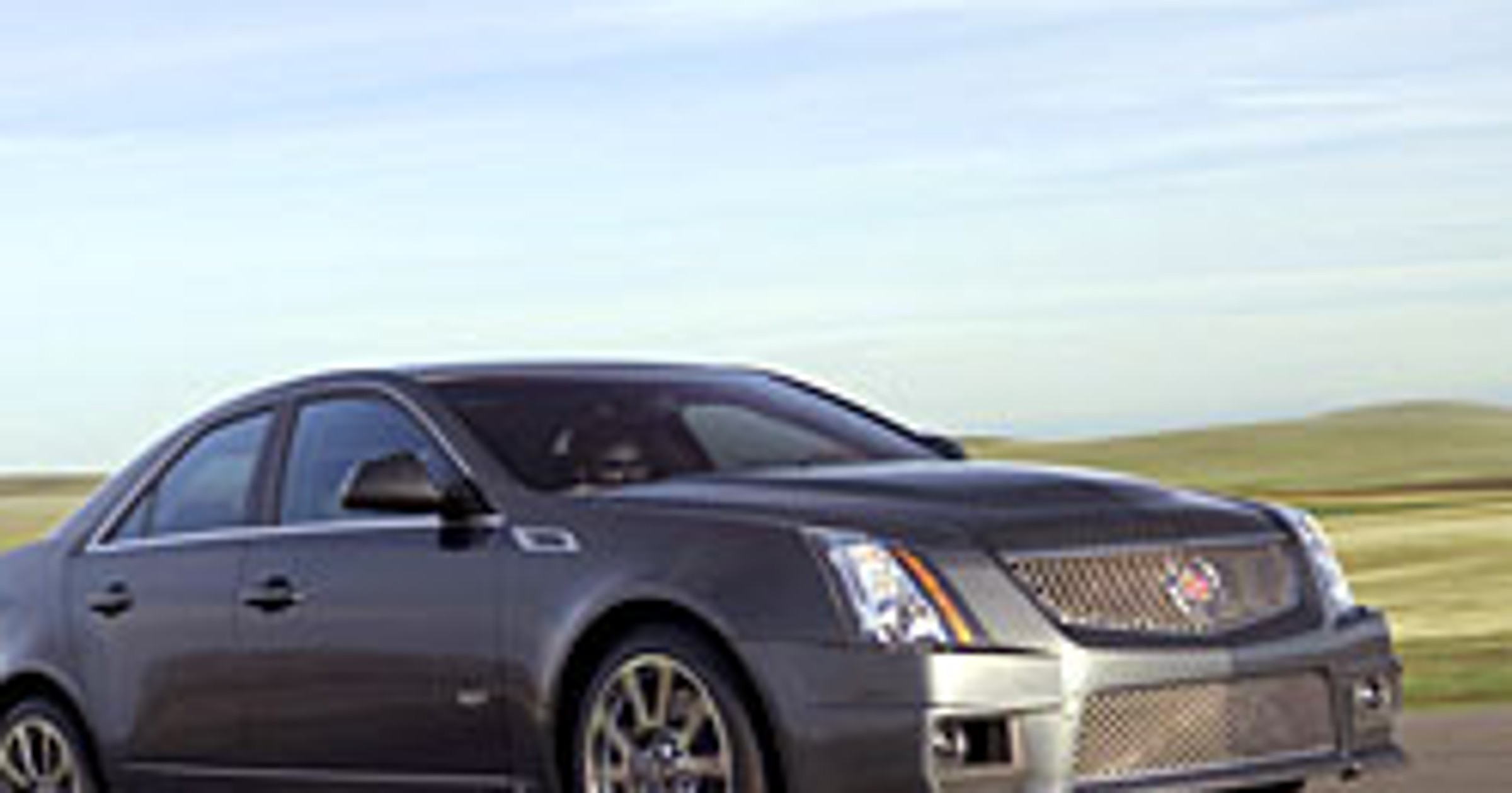 Cadillac CTS-V – oficjalne dane młota na ostre niemieckie sedany