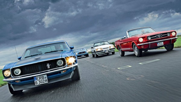 Ford Mustang - Wieczne marzenie nastolatków