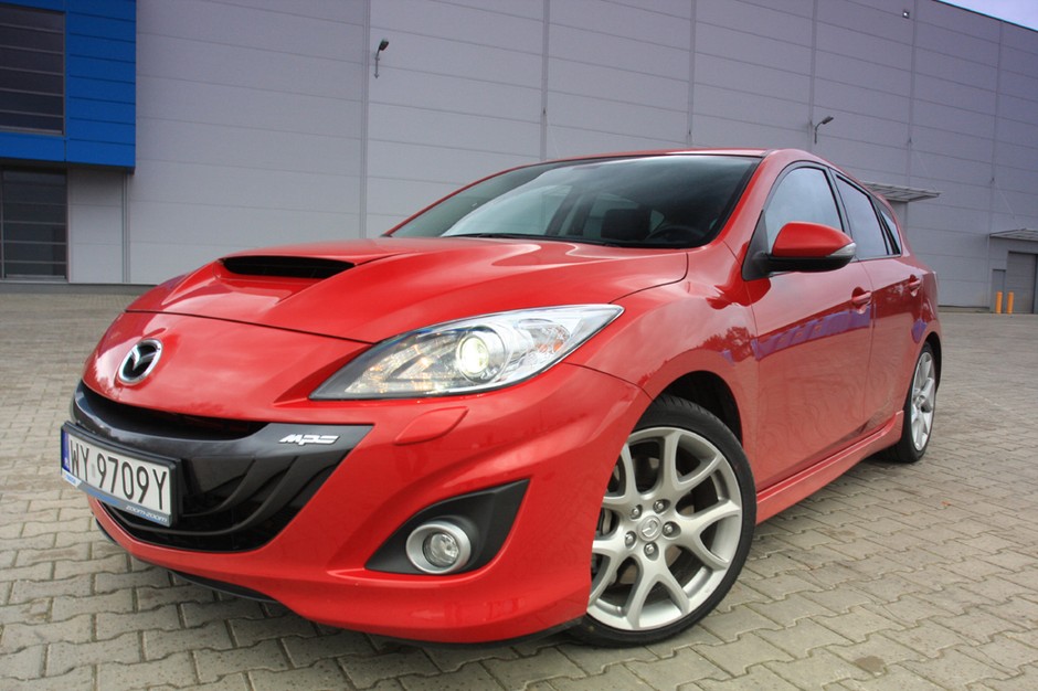 Mazda 3 MPS 2.3 Turbo: Szybka, dzika i uzależnia