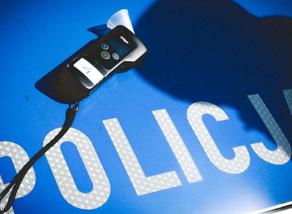 Pijanego kierowcy nie zatrzymali policjanci. "Zatrzymał" go dzik