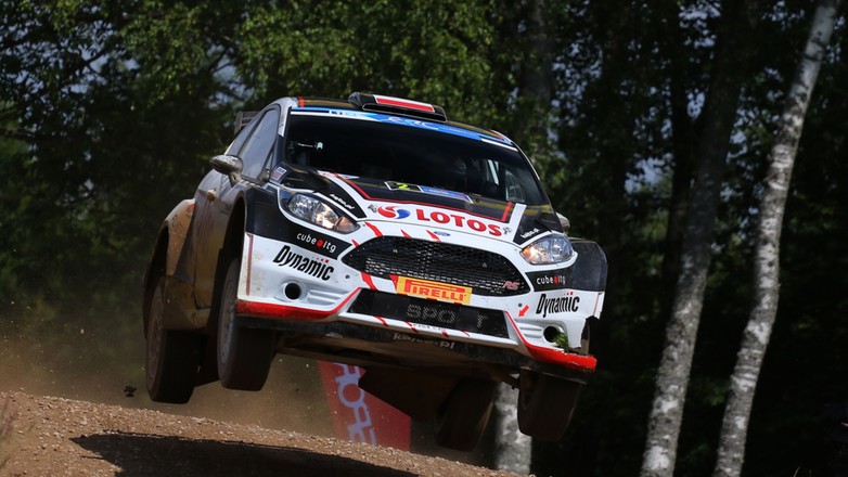 Kajetanowicz liderem Mistrzostw Europy