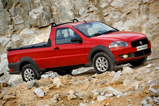 Fiat Strada: kolejny facelifting na 2009 rok