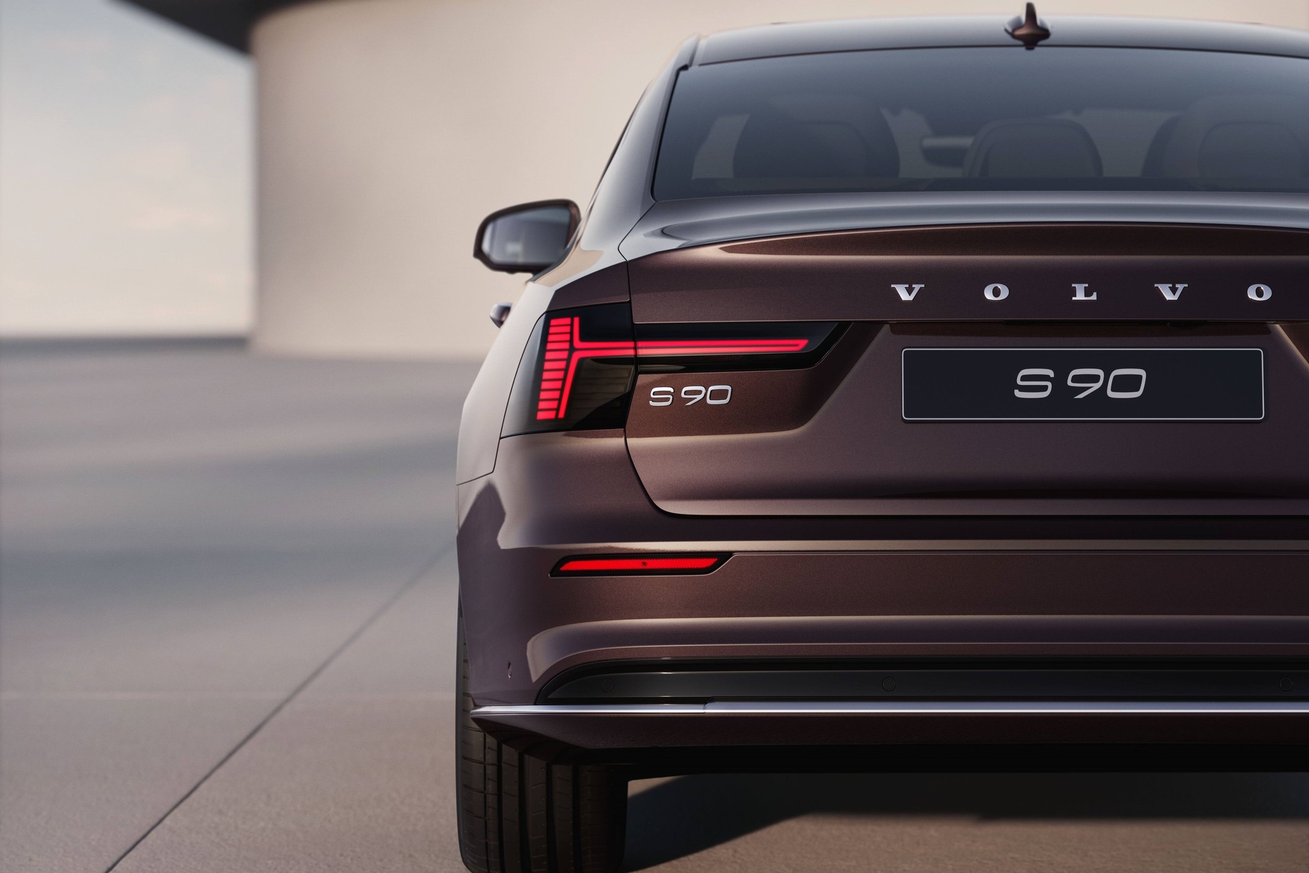 Nowe Volvo S90 (2025)