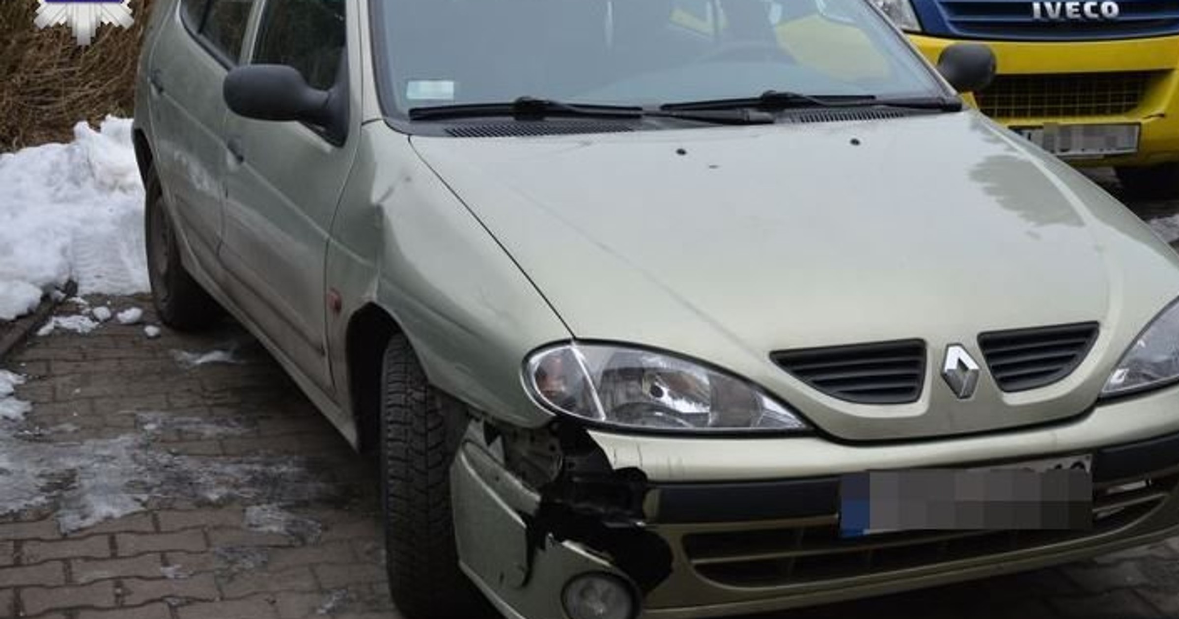 Pijana kobieta wiozła samochodem dziecko do szkoły
