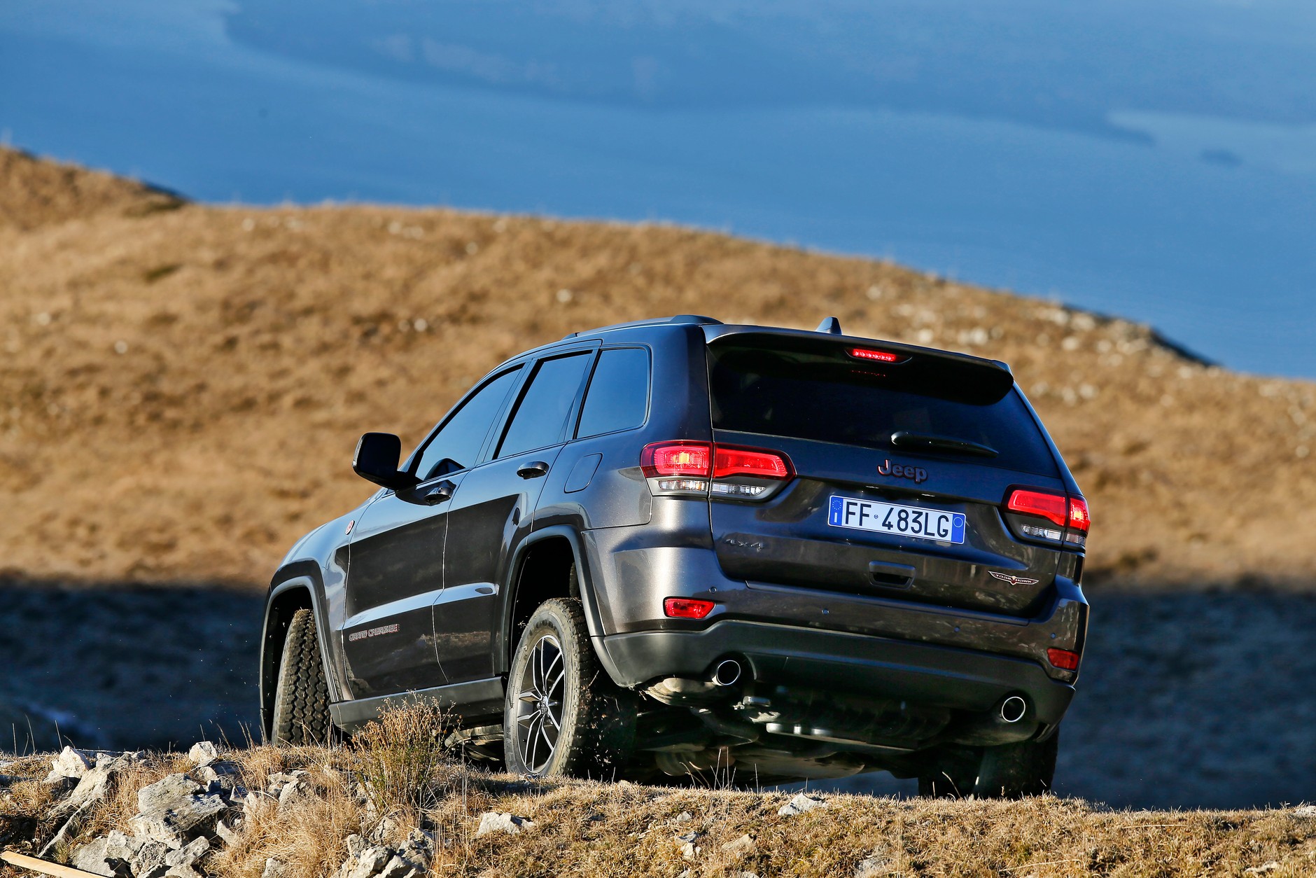 Jeep Grand Cherokee Trailhawk 2017