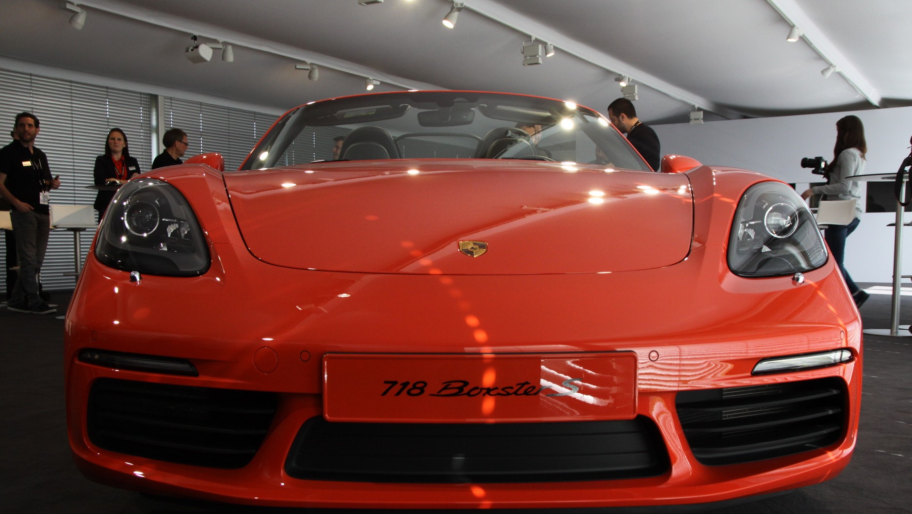 Porsche 718 Boxster