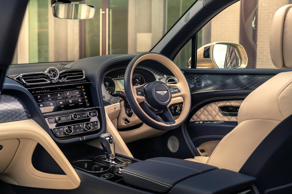 Bentley Bentayga Hybrid – pierwszy ultraluksusowy SUV PHEV