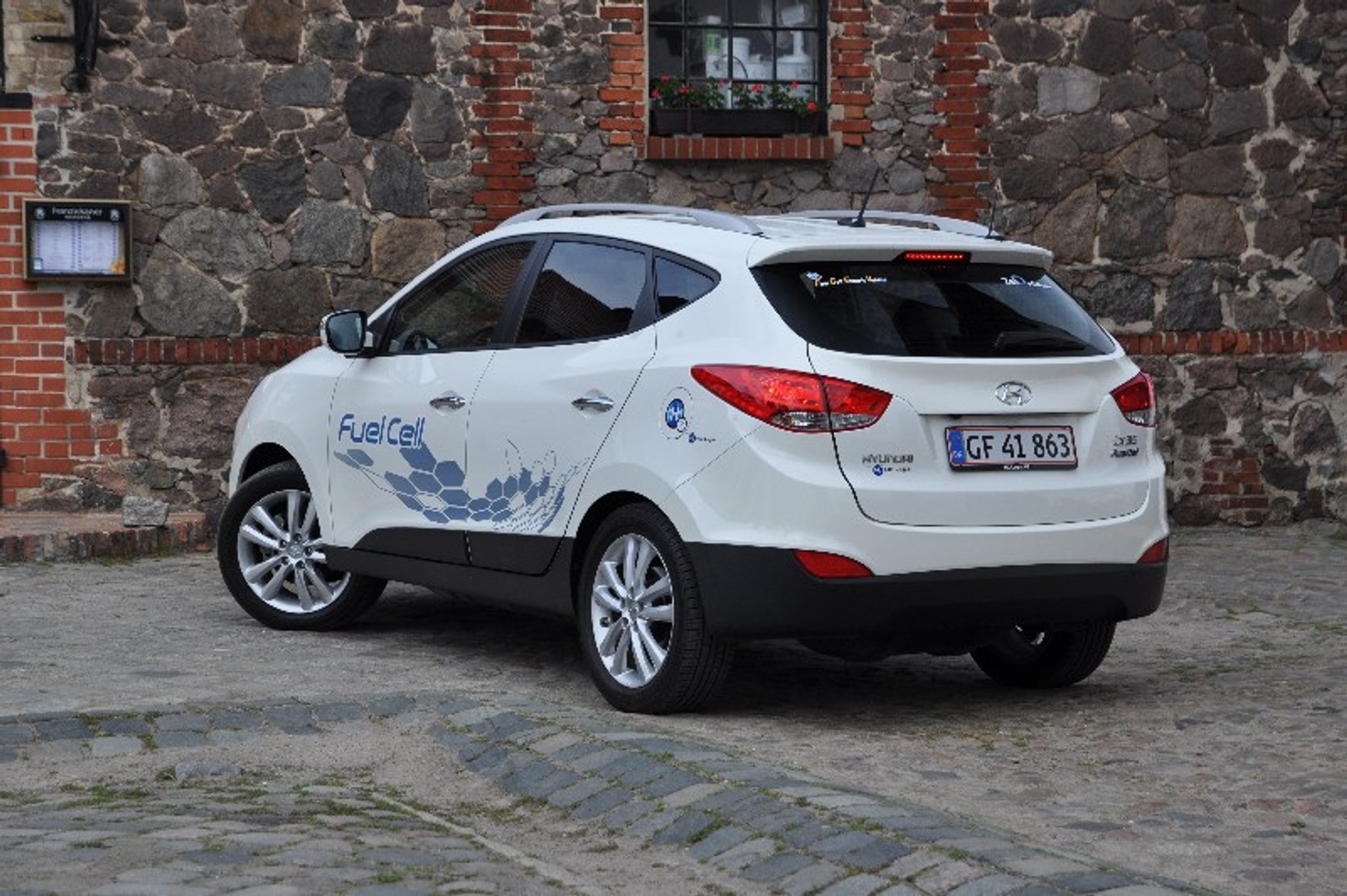 Hyundai ix35 Fuel Cell (pierwsza jazda)