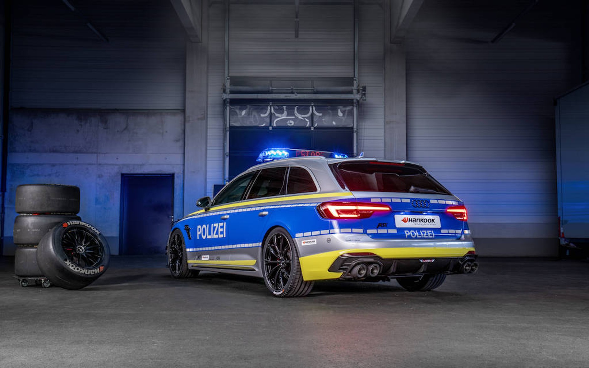 ABT RS4-R – marzenie każdego policjanta