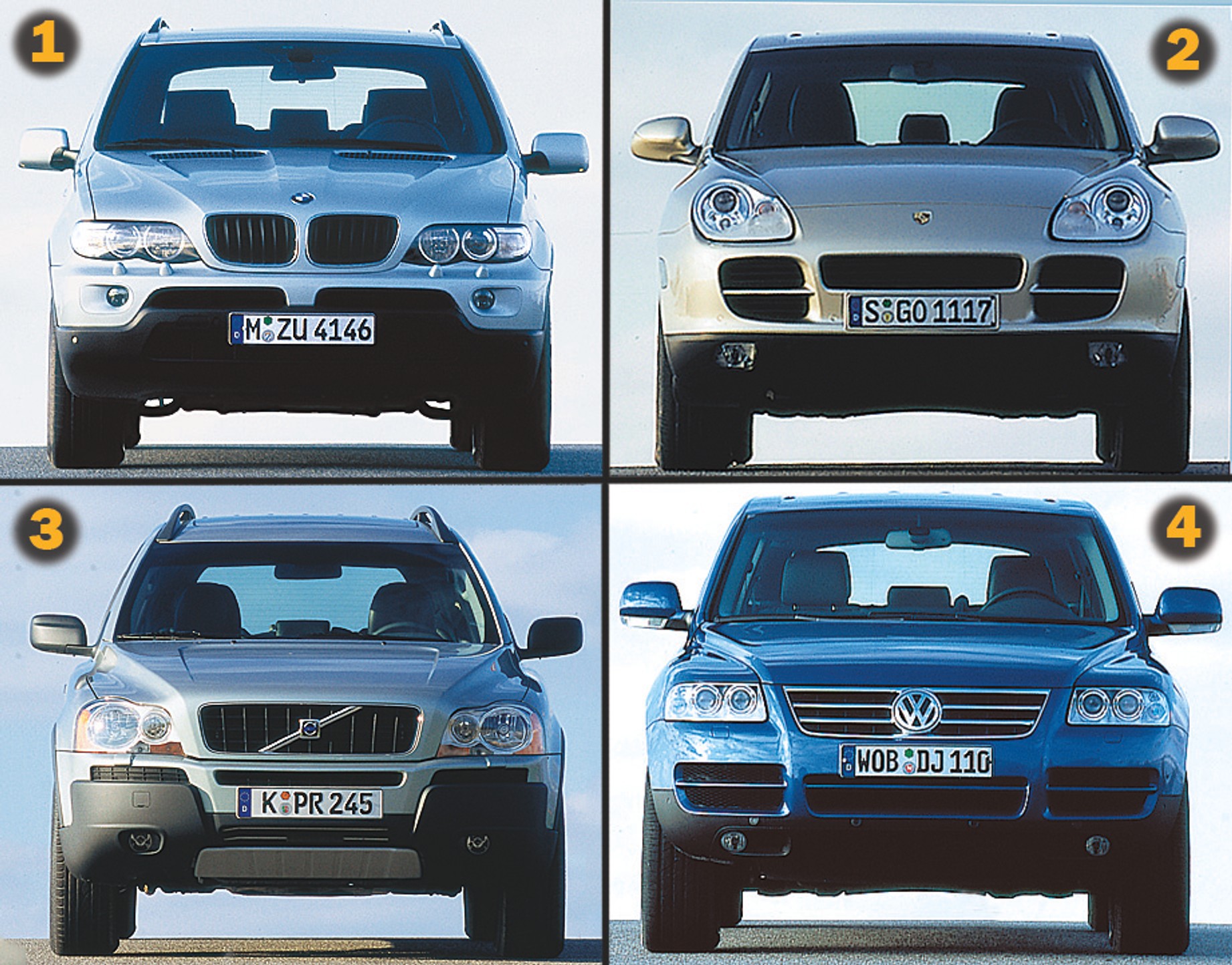 Plusy i minusy konkurentów