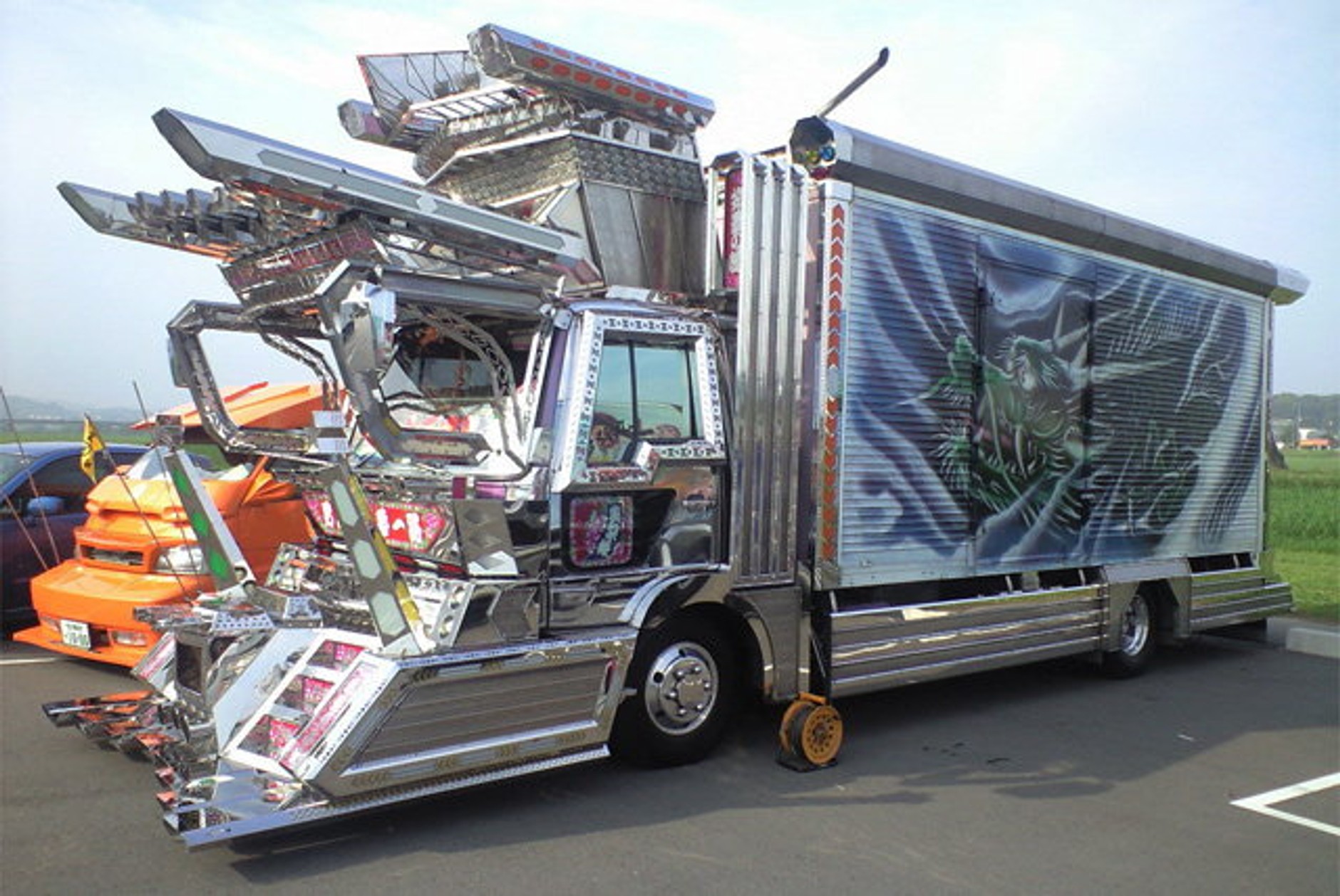 11. Monster Truck - auta z krainy fantazji (galeria)