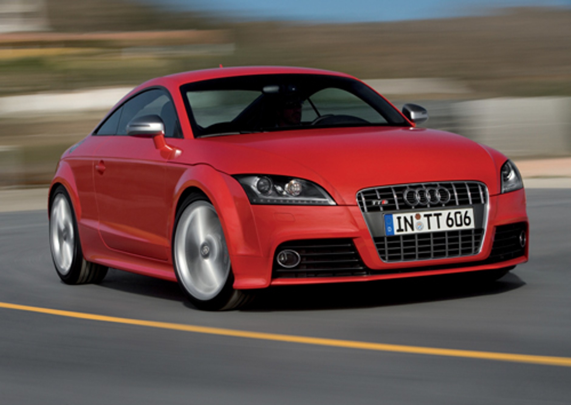 Audi TTS - Najmocniejsze w gamie