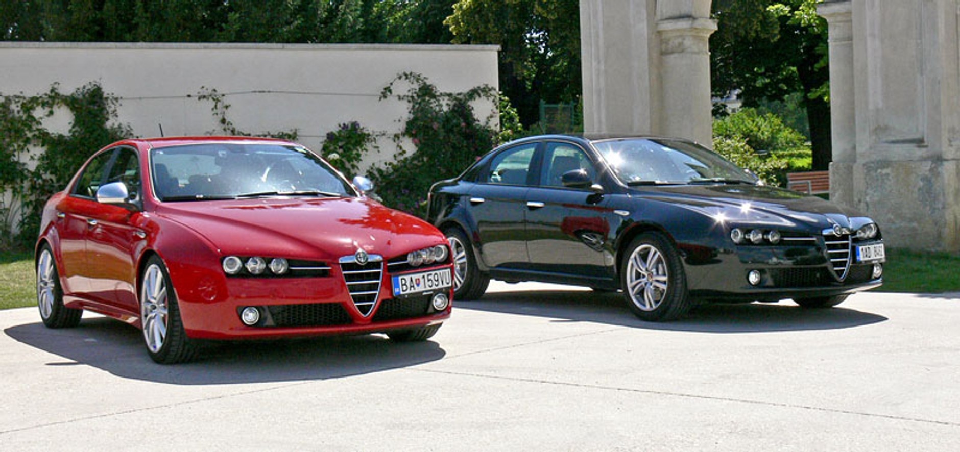 Alfa Romeo 159 Ti 1.75 TBi: pierwsze wrażenia z jazdy (fotogaleria)