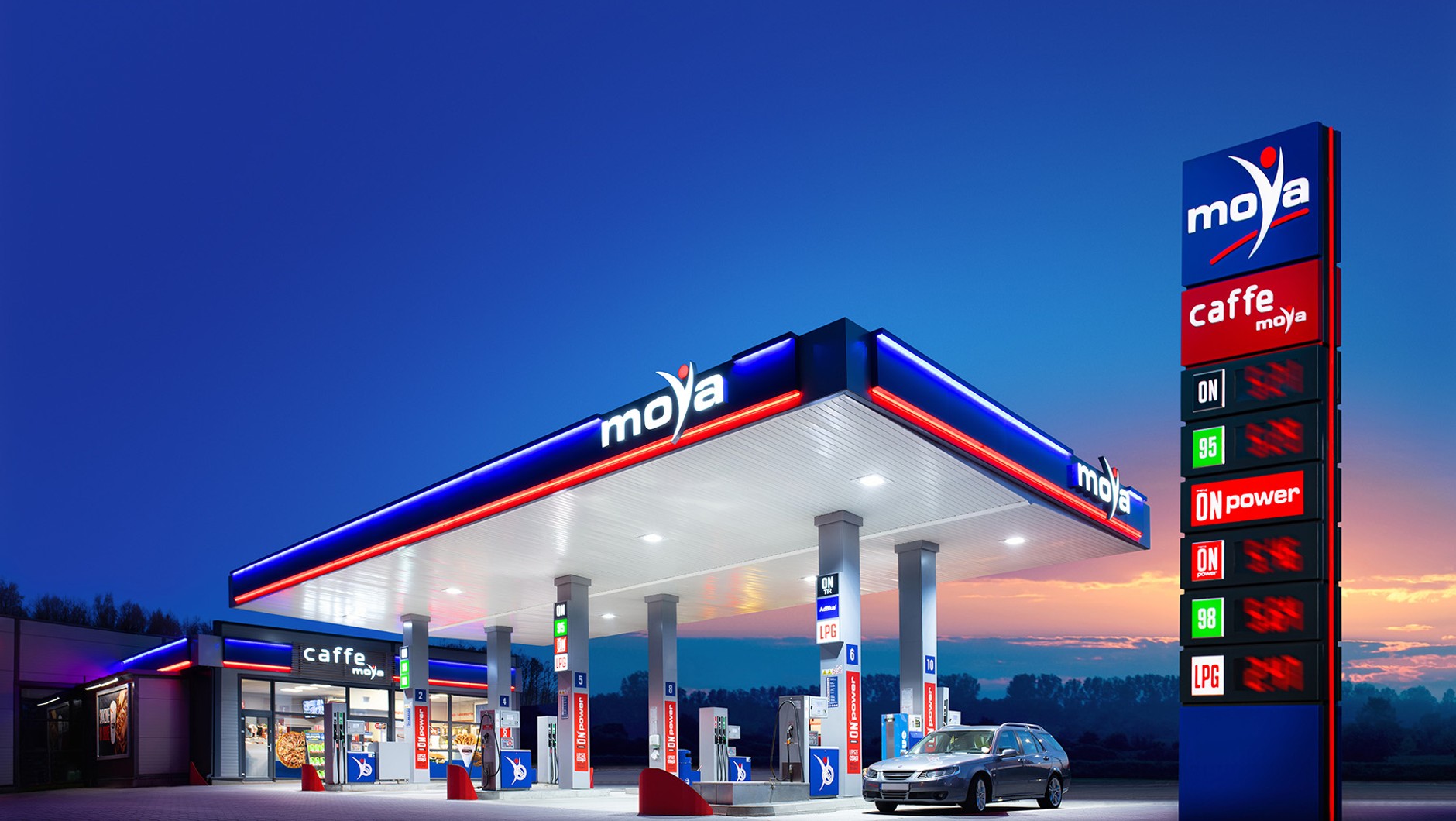 Stacja paliw Moya