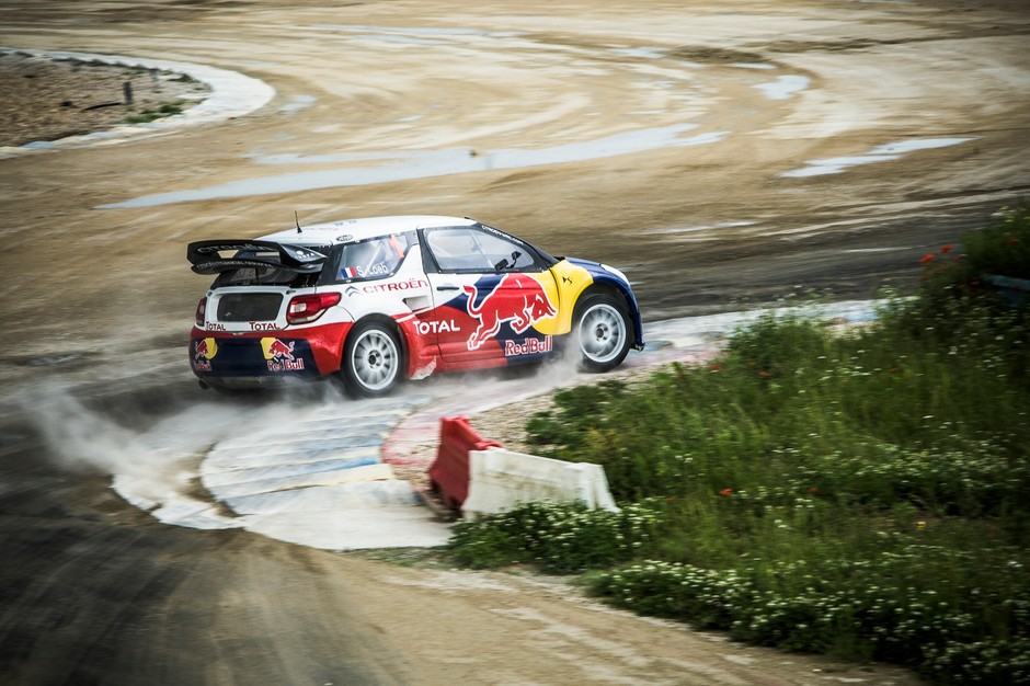 Citroën Racing DS3 XL w akcji (foto + wideo)