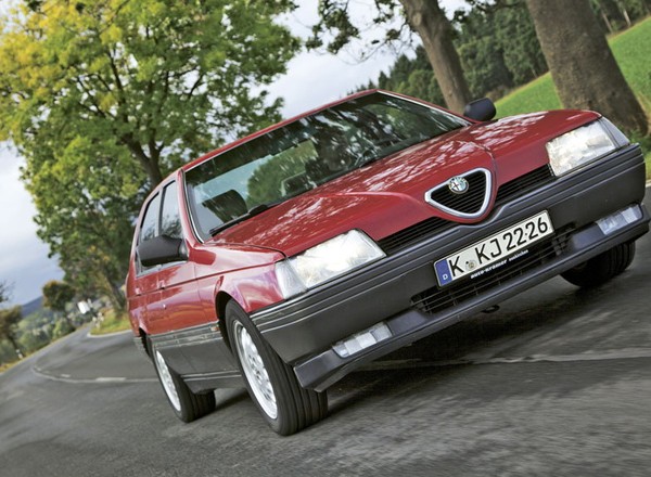Alfa Romeo 164 - lepsza niż się wydaje