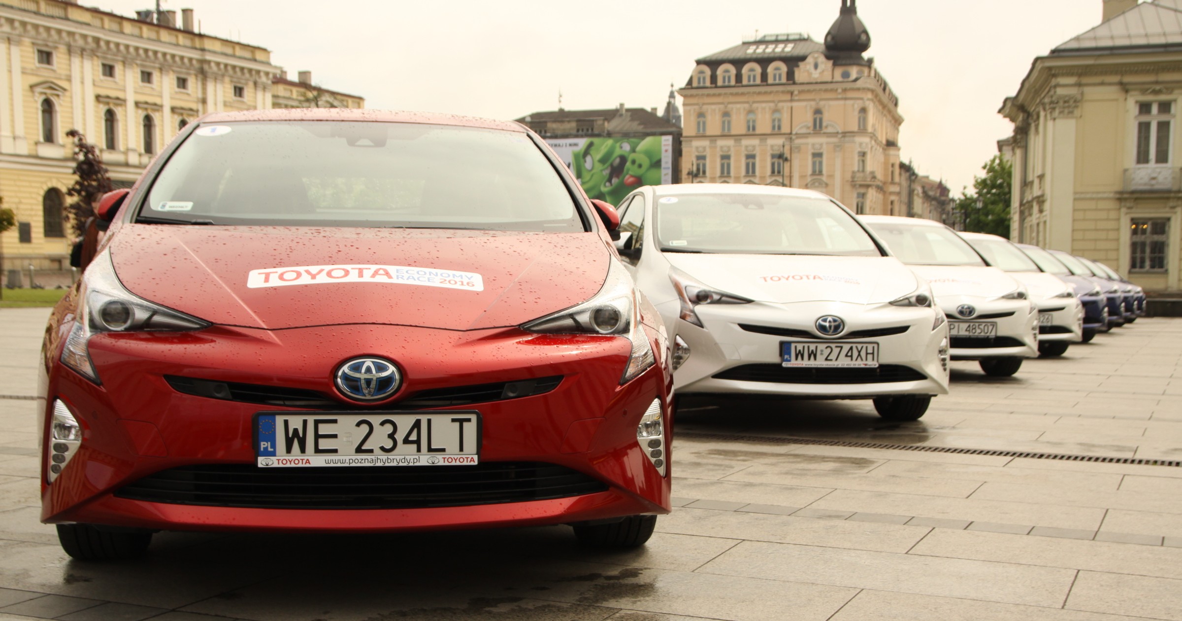 Toyota Economy Race 2016