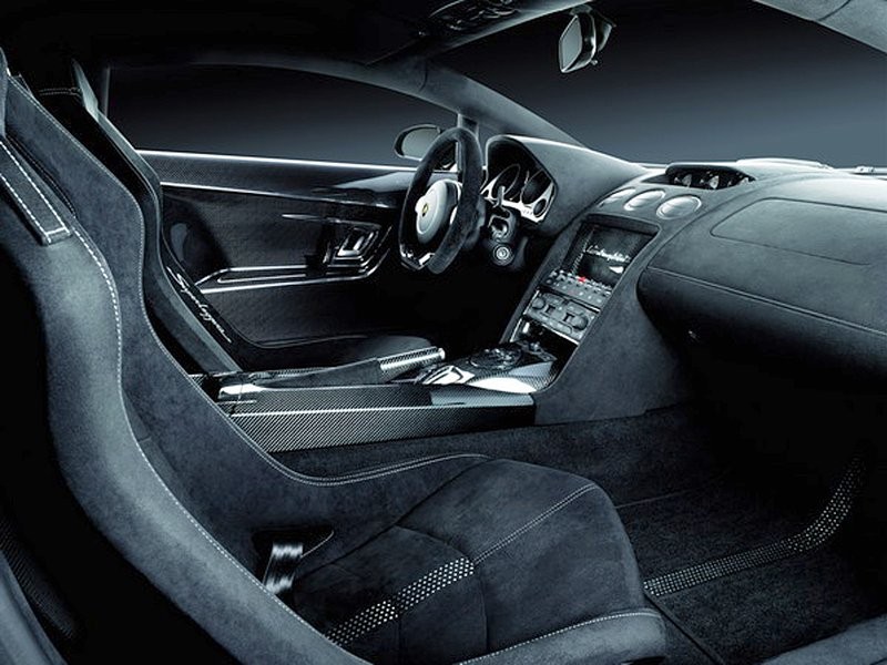 Nowe Lamborghini Gallardo Superleggera: 0-100 km/h w 3,8 s