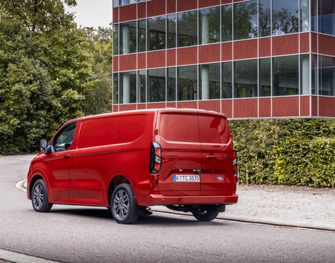 Ford Transit Custom — zdjęcie poglądowe