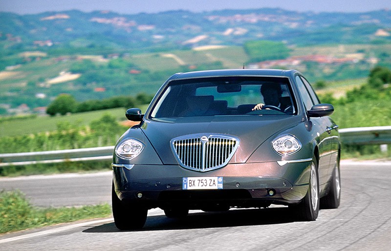 Lancia: Thesis bez następcy, do 2012 co roku nowy model