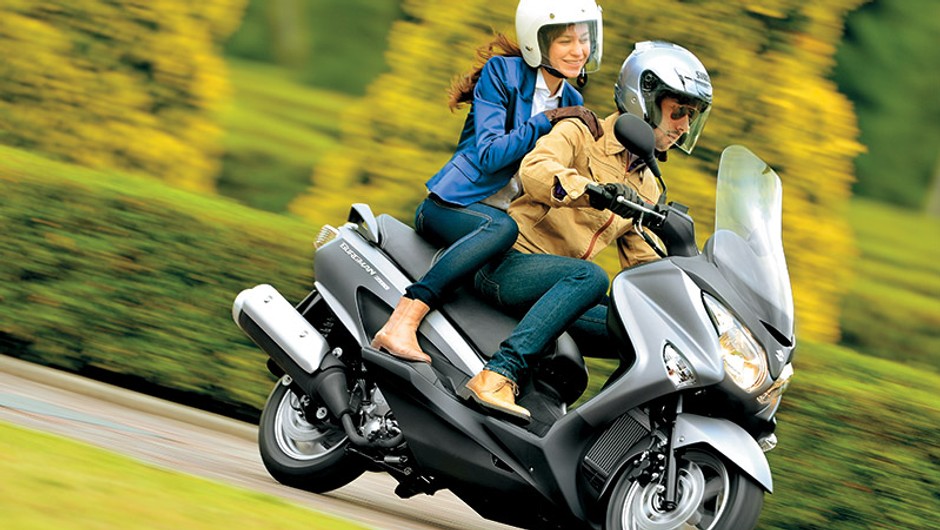 Suzuki Burgman 125 ABS