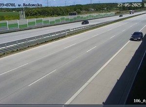 Jechał autostradą A1 pod prąd. Minął wiceministra i "szedł do Gdańska"
