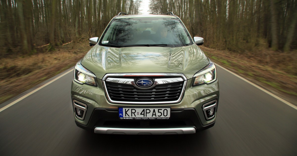 Subaru Forester e-Boxer