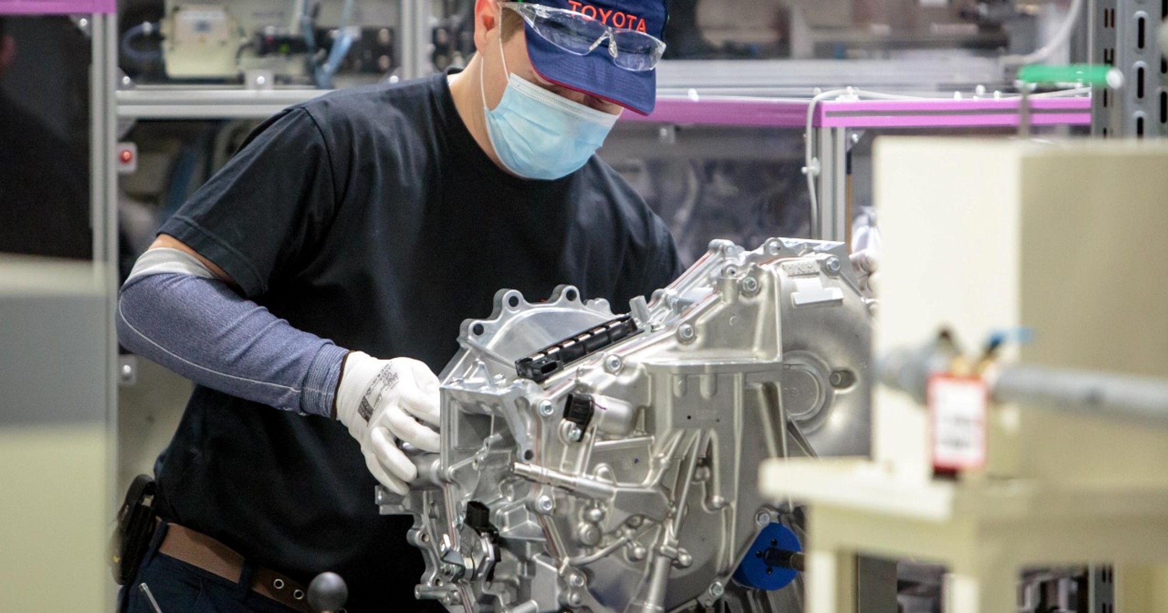 Toyota uruchomia w Polsce produkcję przekładni do Yarisów 
