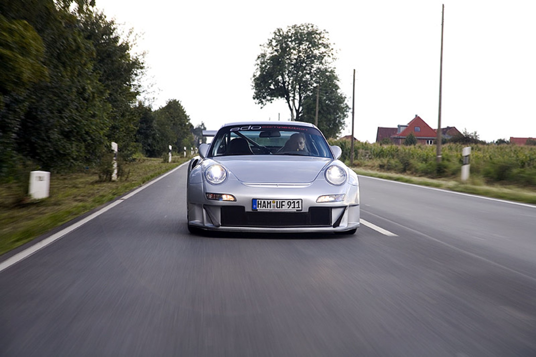 Edo Competition 911 GT2 R 997: dla Porsche