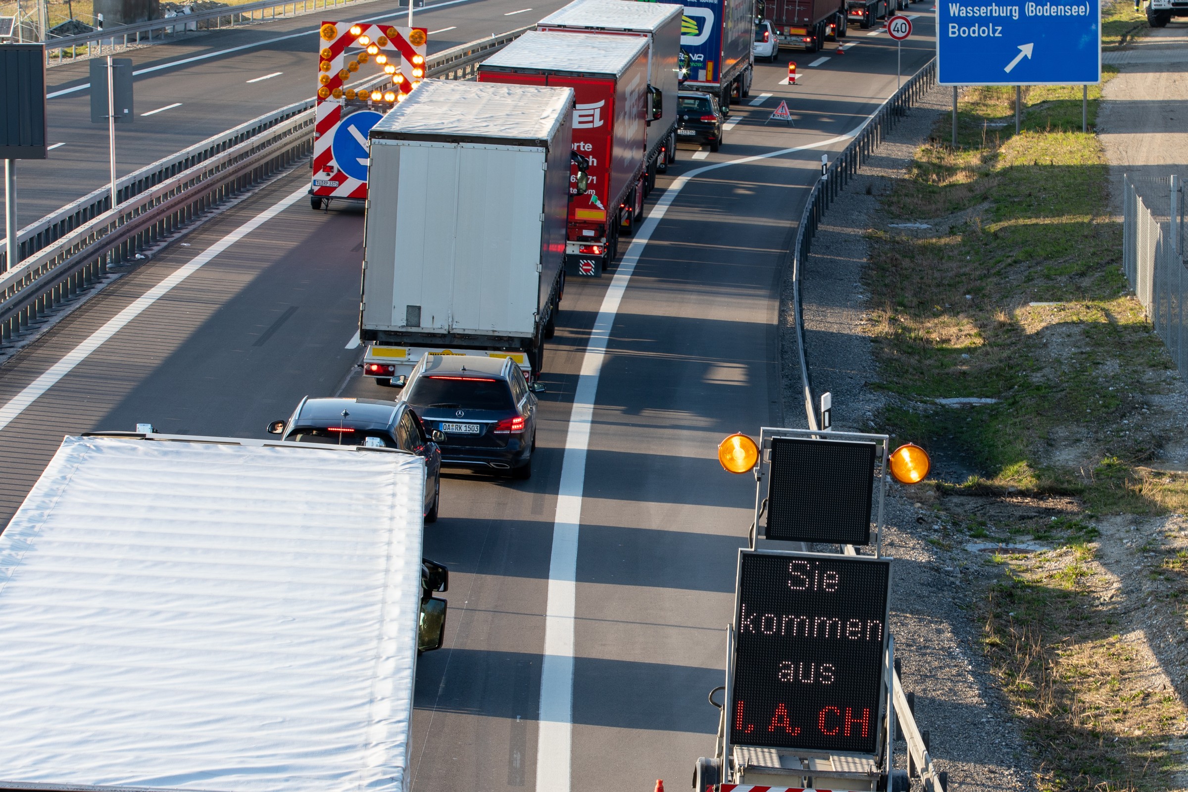 Na trzy lata Niemcy "wymażą" z mapy autostradę. Zostały godziny do zamknięcia drogi