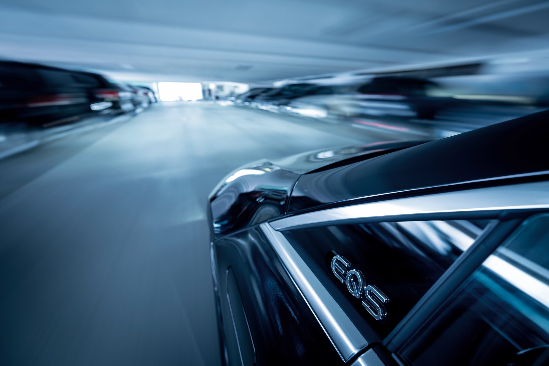 Mercedes-Benz INTELLIGENT PARK PILOT