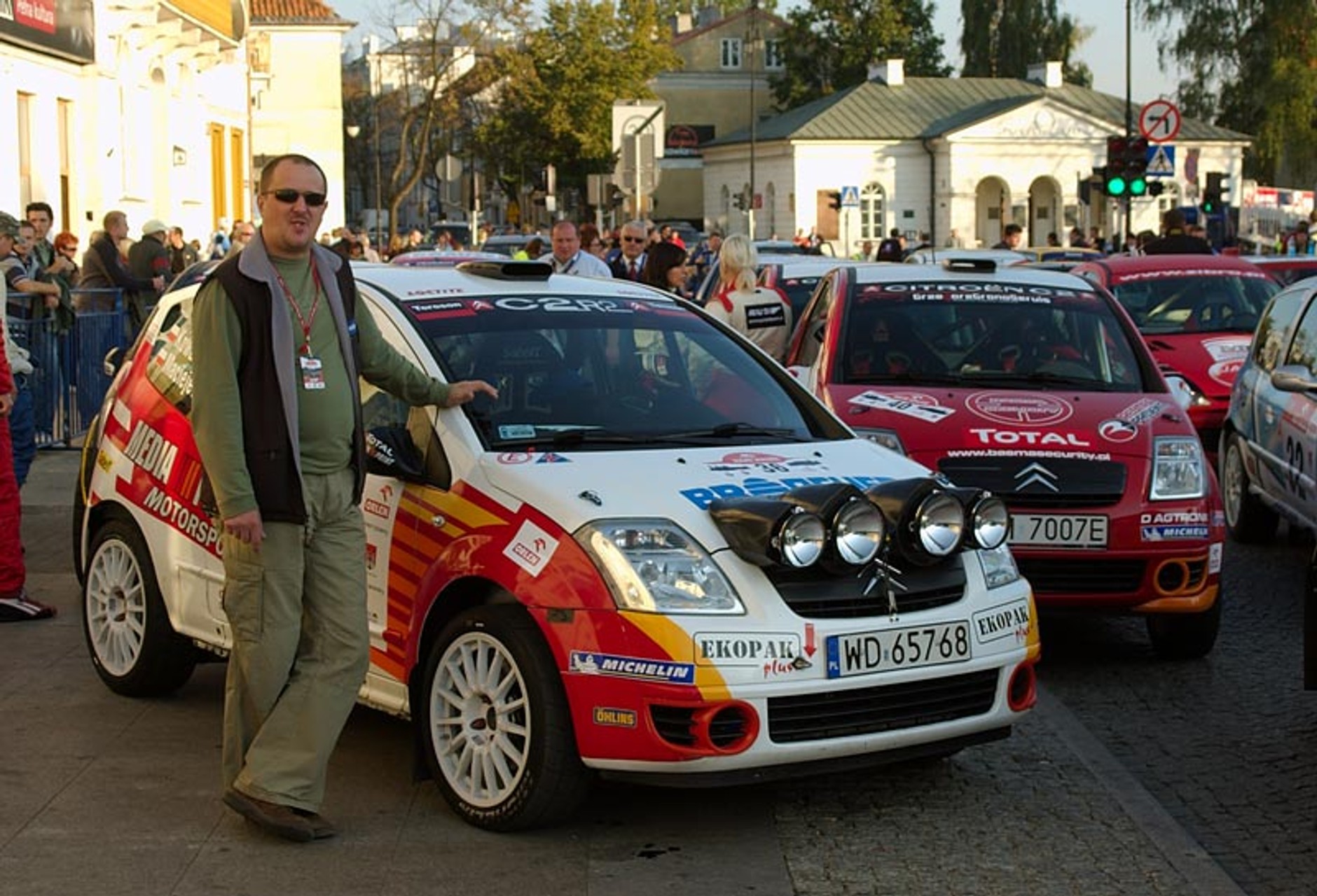 Rajd Orlen 2007: Bouffier przed Hołowczycem! (na żywo + fotogaleria)