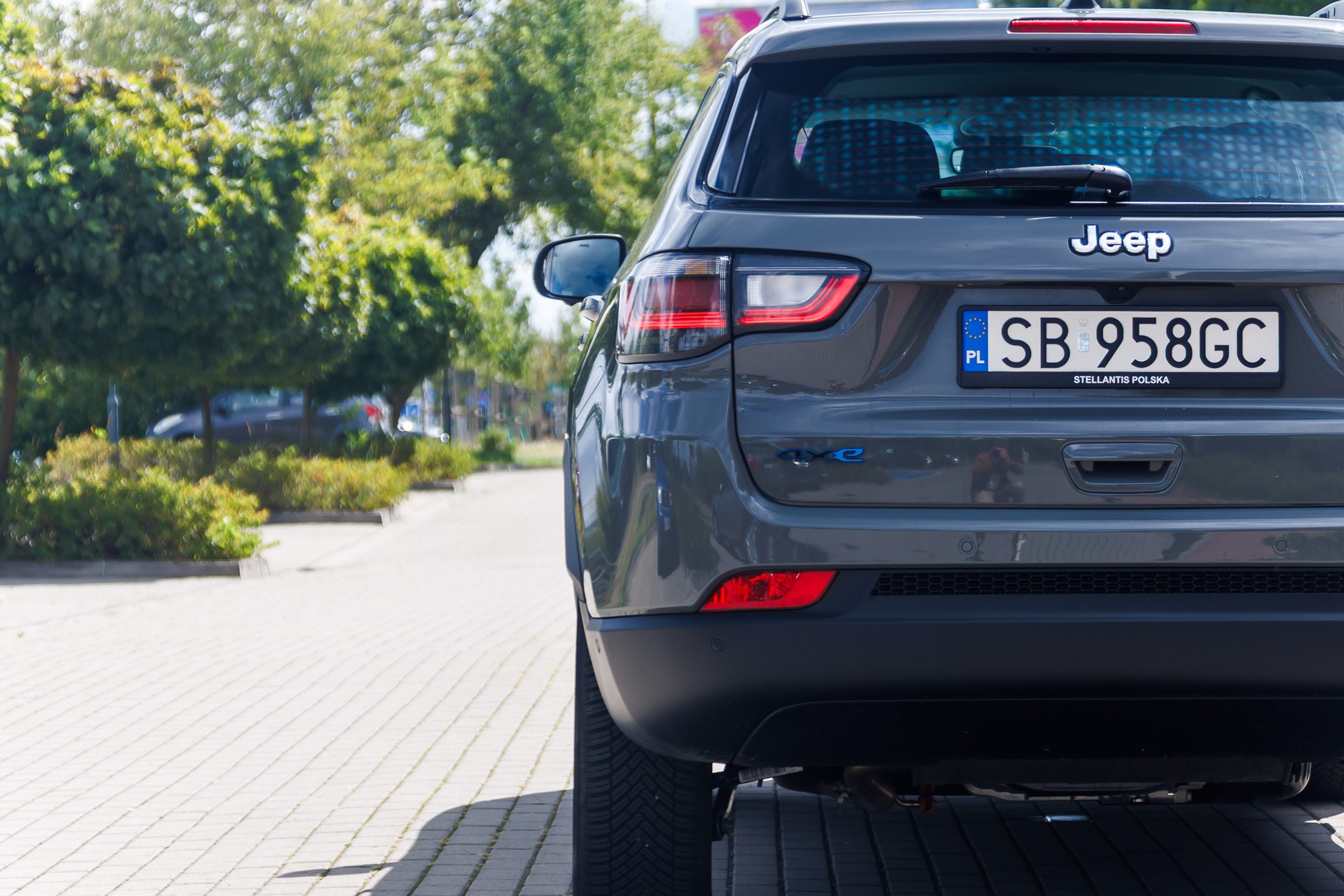 Jeep Compass 4XE