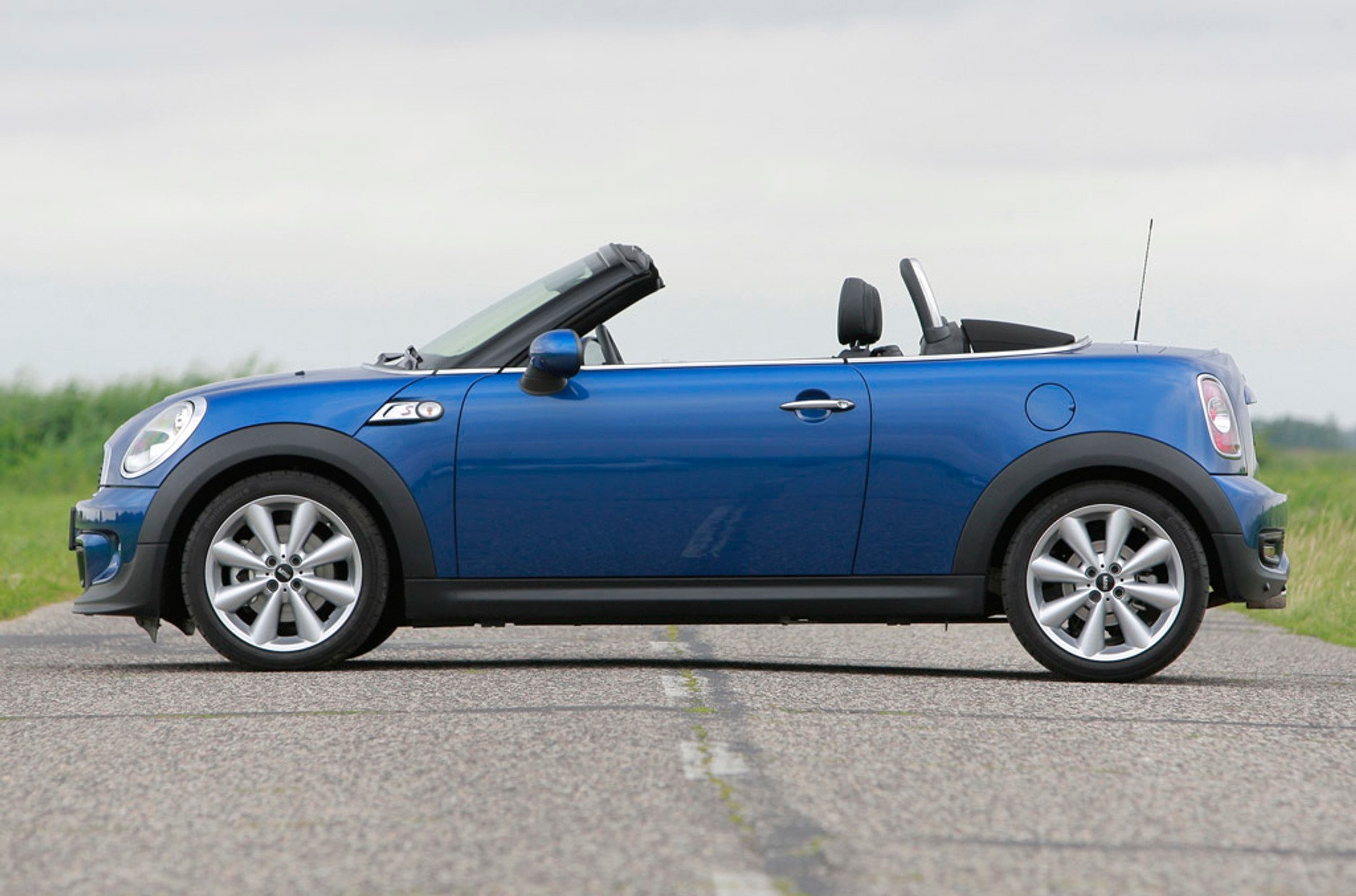 Mini Cooper S Roadster: auto tylko do zabawy