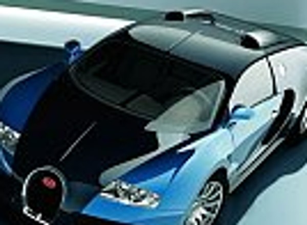 Triumf Bugatti Veyron