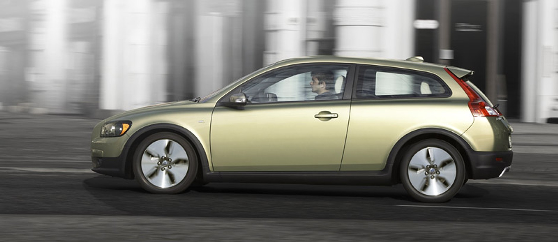 Paryż 2008: Volvo DRIVe - oszczędne C30, S40 i V50 z silnikiem 1,6D