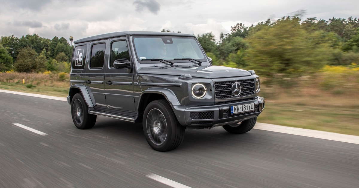 Mercedes G 350 d