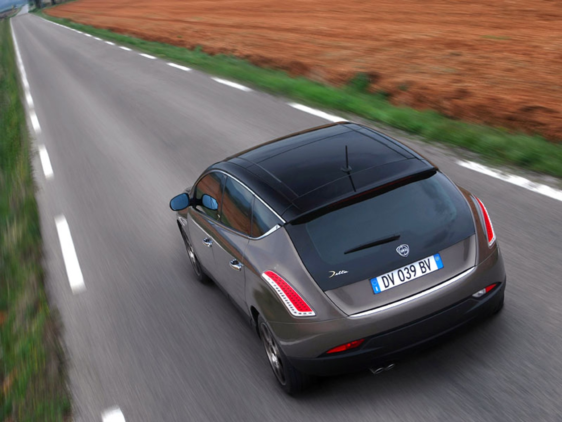 Lancia Delta Turbo Ecochic (LPG): wersja na gaz