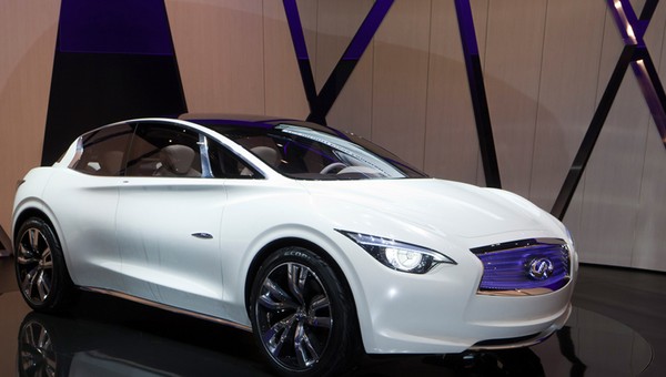 Debiut Infiniti na salonie we Frankfurcie