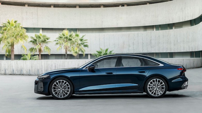 Audi A6 sedan 2025 –pierwsze zdjęcia