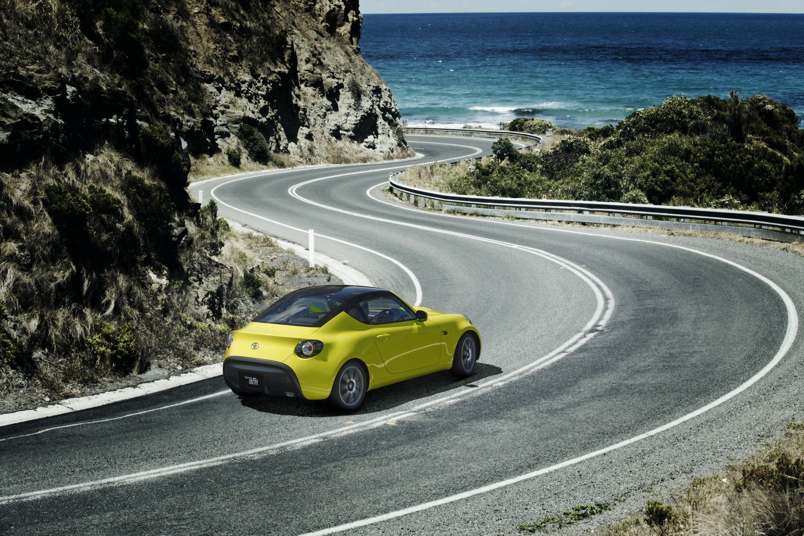 Toyota S-FR rywalem Mazdy MX-5